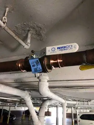 Copper pipe repair and valve work for Gas Leak Detection in Featherock